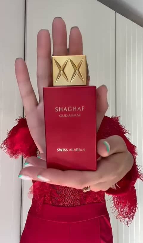 Influencer campagne Swiss Arabian parfum - Influencer Romee