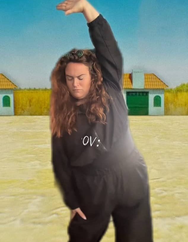 Netflix x Squid Game campagne met Sharon Slierendrecht