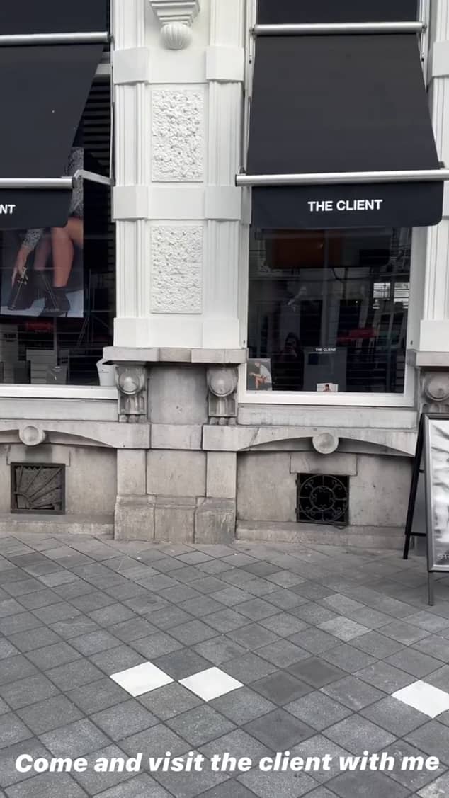The Client x The Marketing Boutique poster